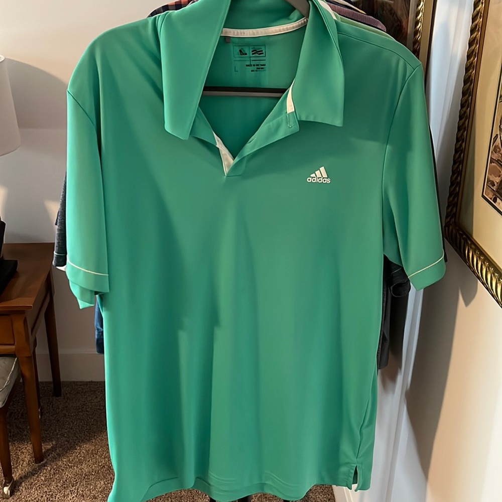Adidas golf polo - large